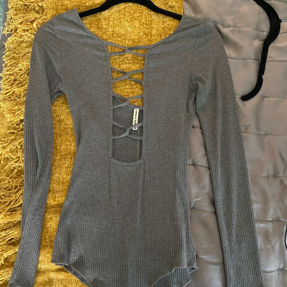 Emma and Sam bodysuit